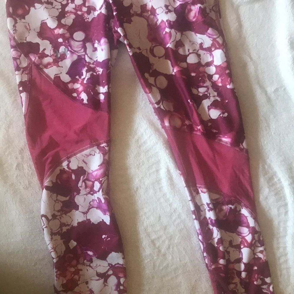 Euc Unique Under Armour Compressionworkout Set Si… - image 8